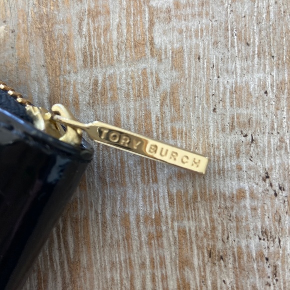 Tory Burch Patent Leather Wallet - Picture 3 of 4